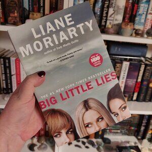 Big Little Lies by Liane Moriarty - Trade Paperback - HBO TV Cover - Like New